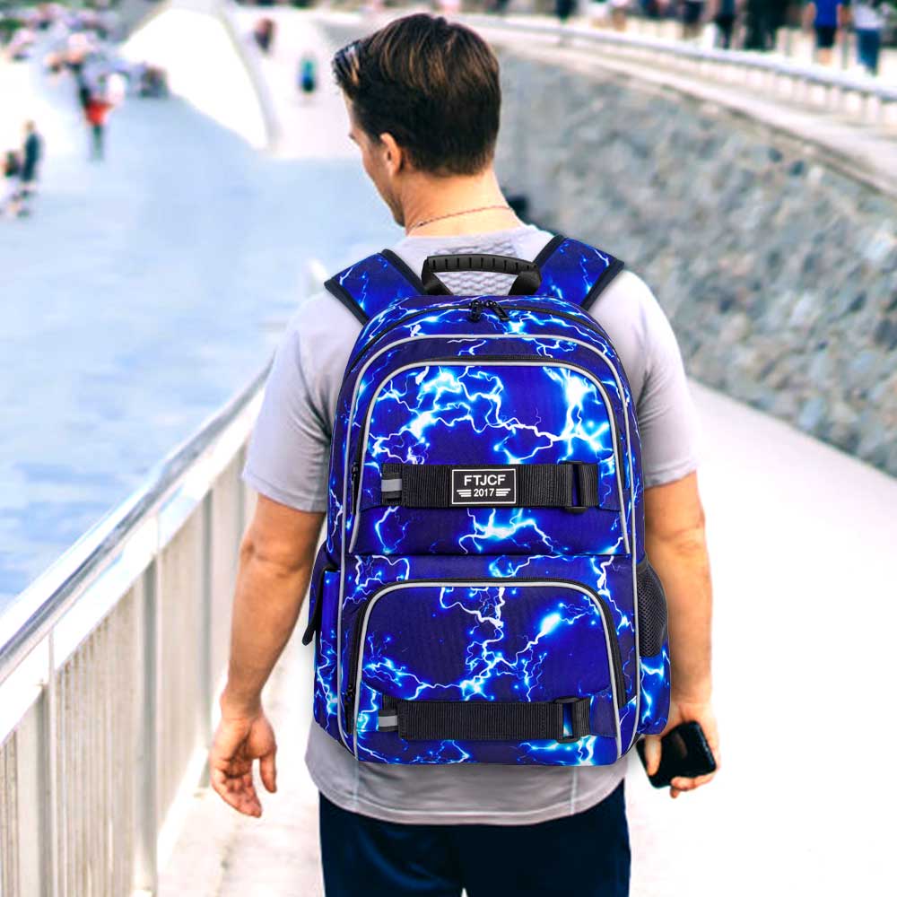3PCS Lightning boys Backpack,  - School Backpack Teen 리뷰 및 가격