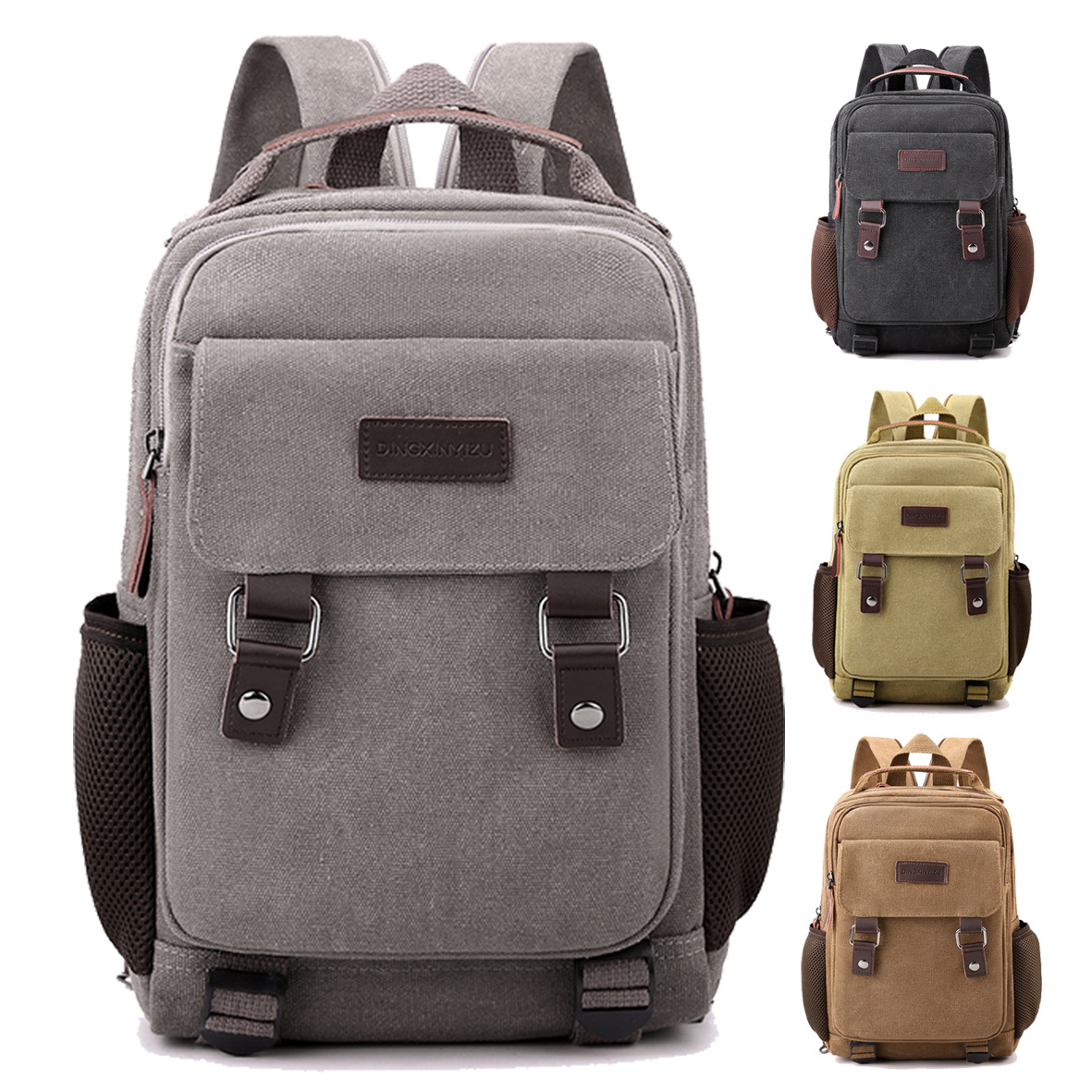 New Canvas Chest Bag Men Large - Canvas Backpack Casual 리뷰 및 가격