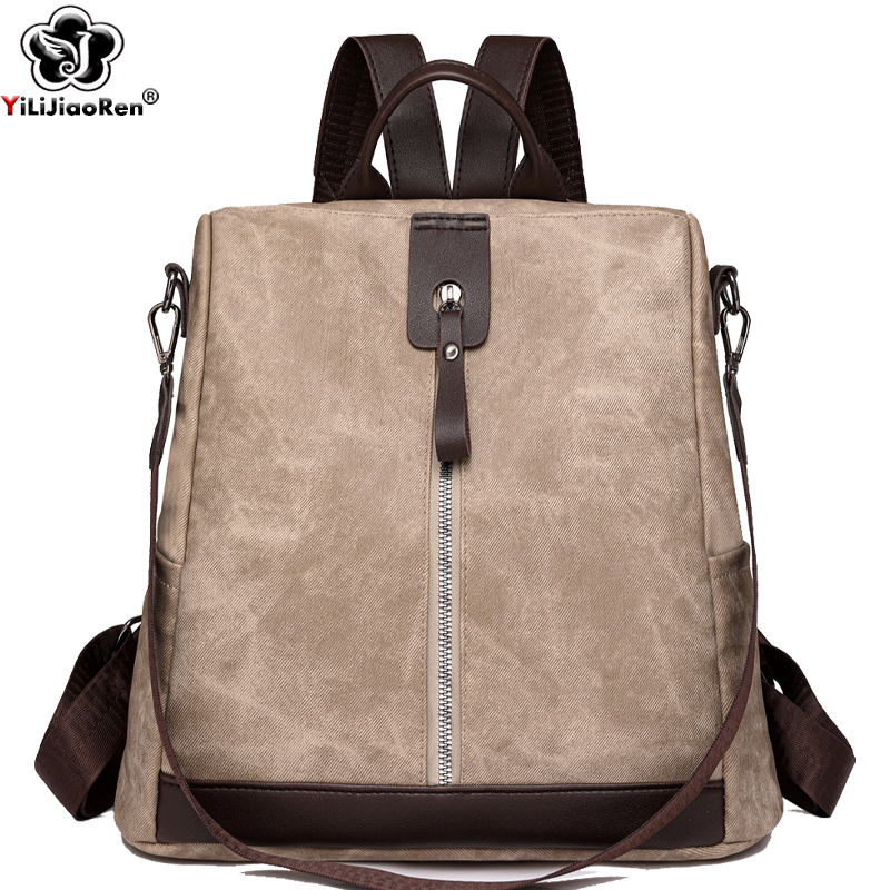 Fashion Anti-theft Backpack Fe - Travel Backpack Anti Theft 리뷰 및 가격