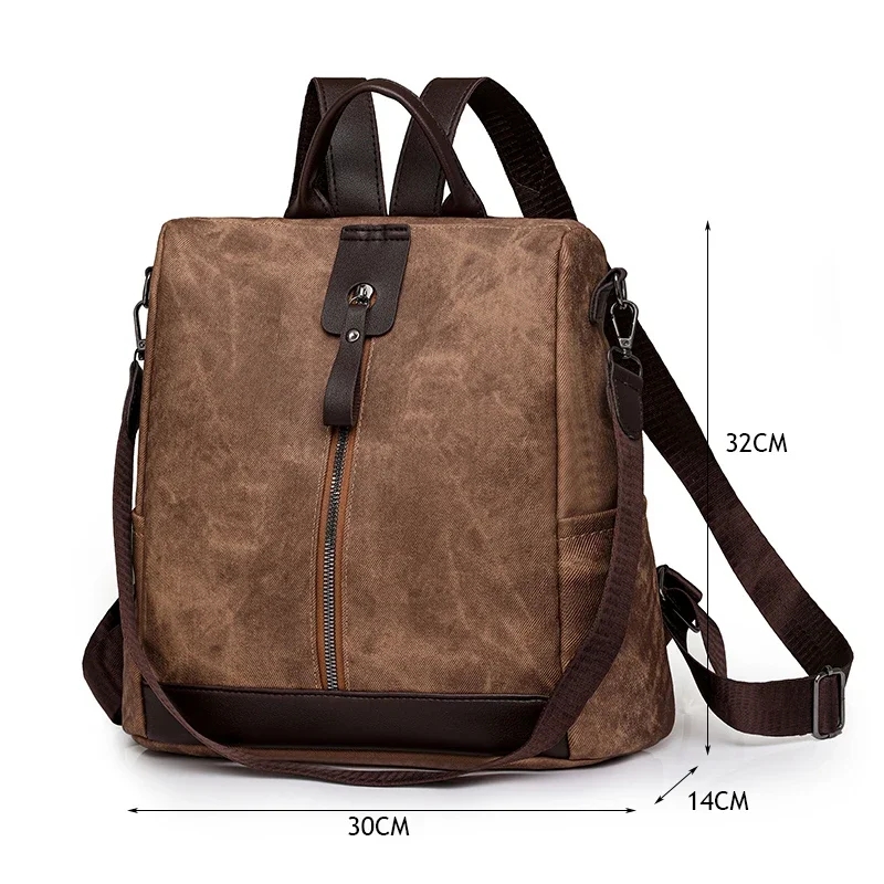 Fashion Anti-theft Backpack Fe - Travel Backpack Anti Theft 리뷰 및 가격