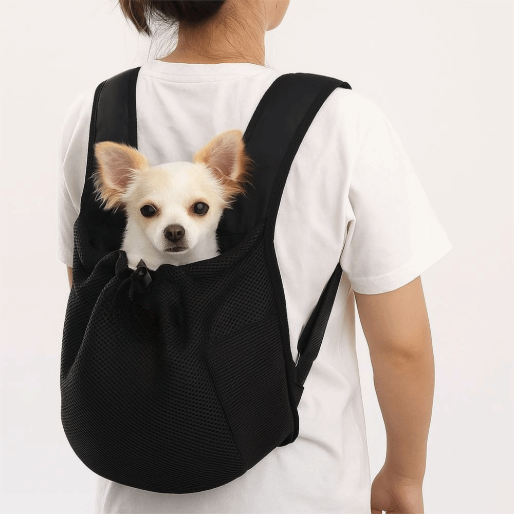 Portable Breathable Pet Chest  - Foldable Backpack Small 리뷰 및 가격
