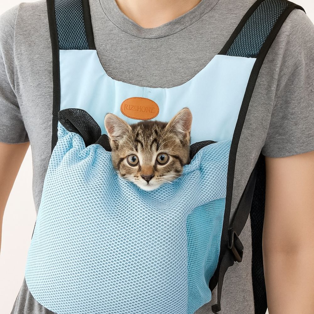 Portable Breathable Pet Chest  - Foldable Backpack Small 리뷰 및 가격