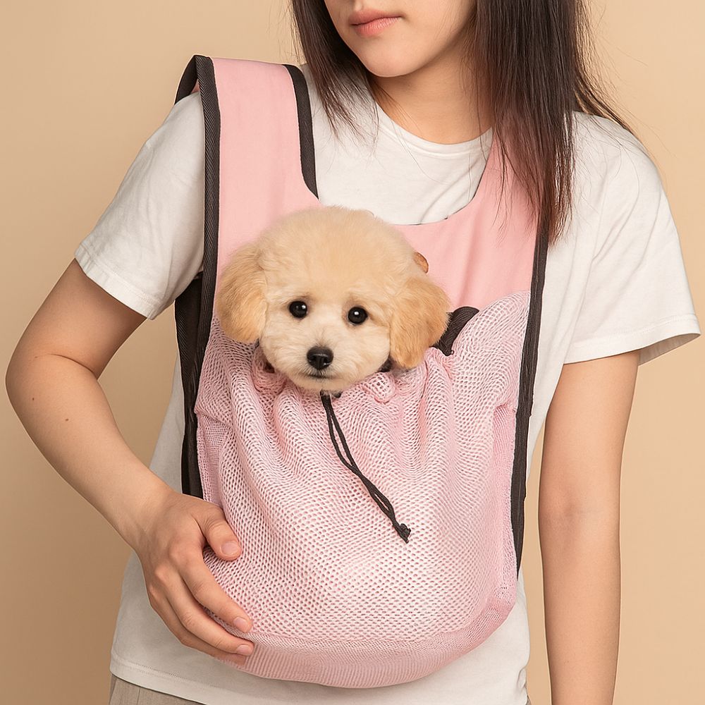 Portable Breathable Pet Chest  - Foldable Backpack Small 리뷰 및 가격