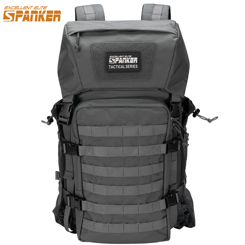 Tactical Backpack 40L 500D Nyl - Rucksack Military Style 리뷰 및 가격