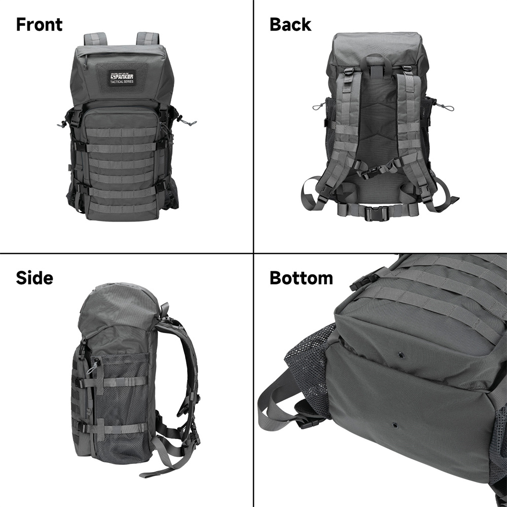 Tactical Backpack 40L 500D Nyl - Rucksack Military Style 리뷰 및 가격