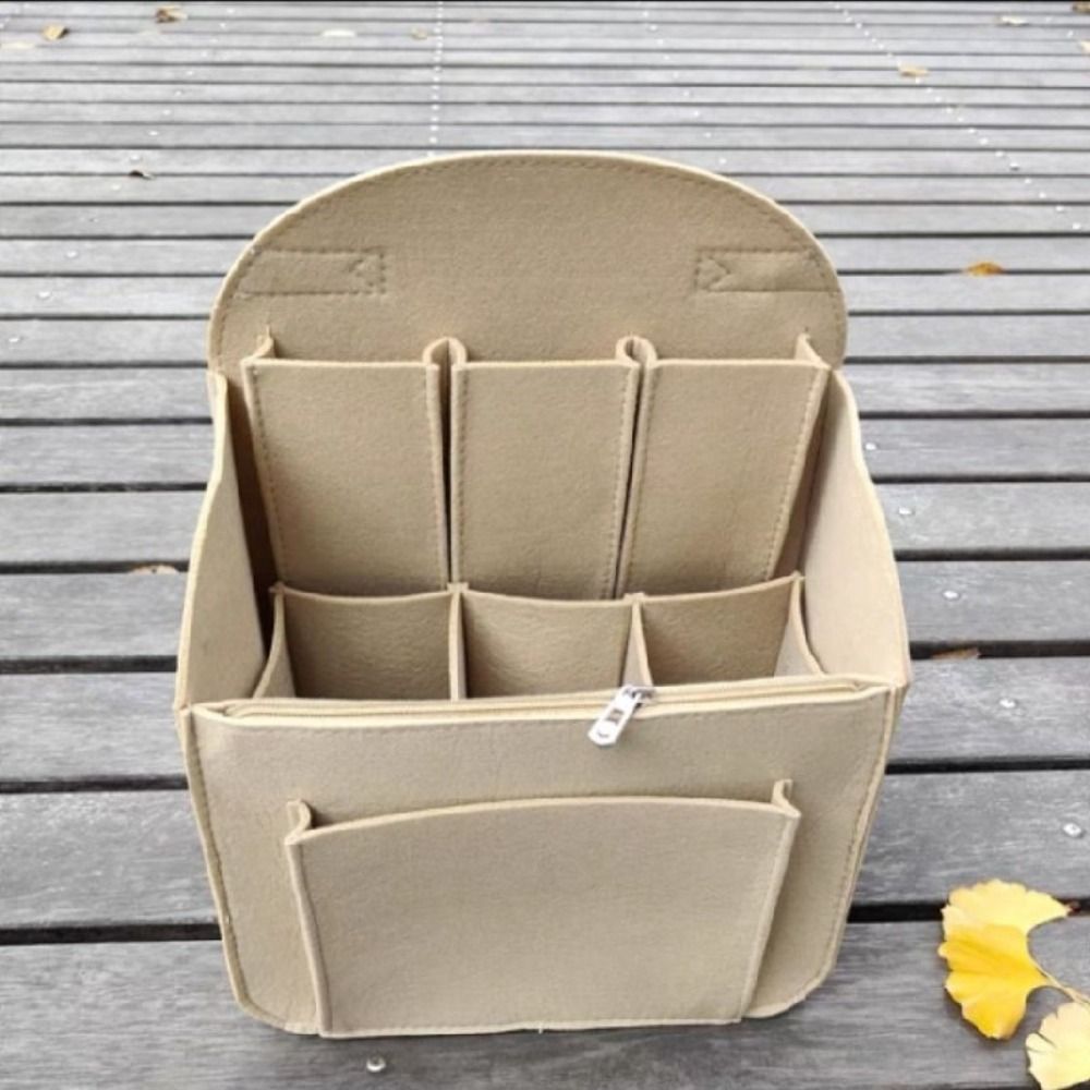 Makeup Organizer Felt Insert B - Backpack Insert Organizer 리뷰 및 가격