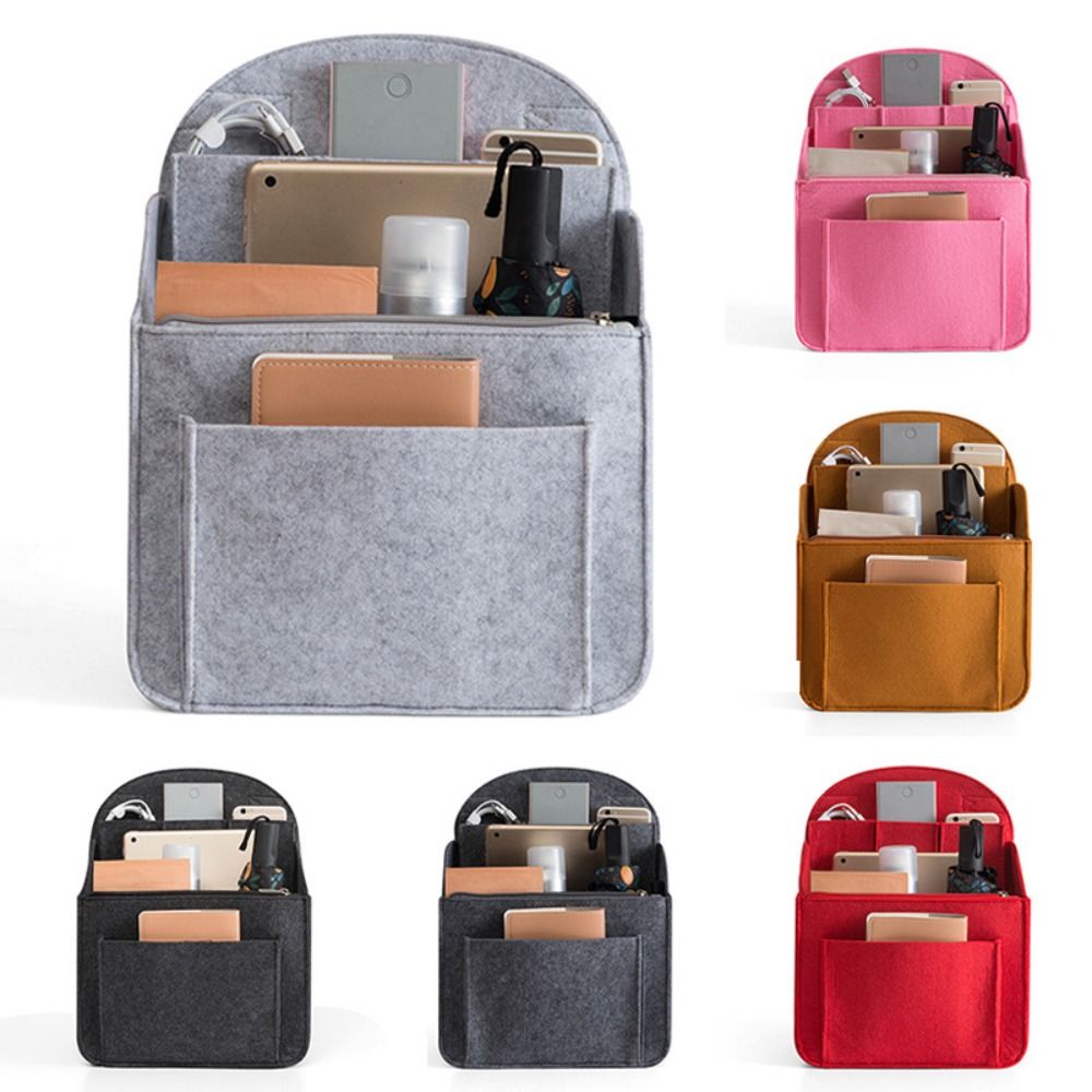 Makeup Organizer Felt Insert B - Backpack Insert Organizer 리뷰 및 가격