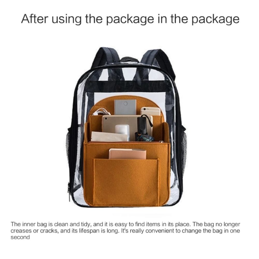 Makeup Organizer Felt Insert B - Backpack Insert Organizer 리뷰 및 가격