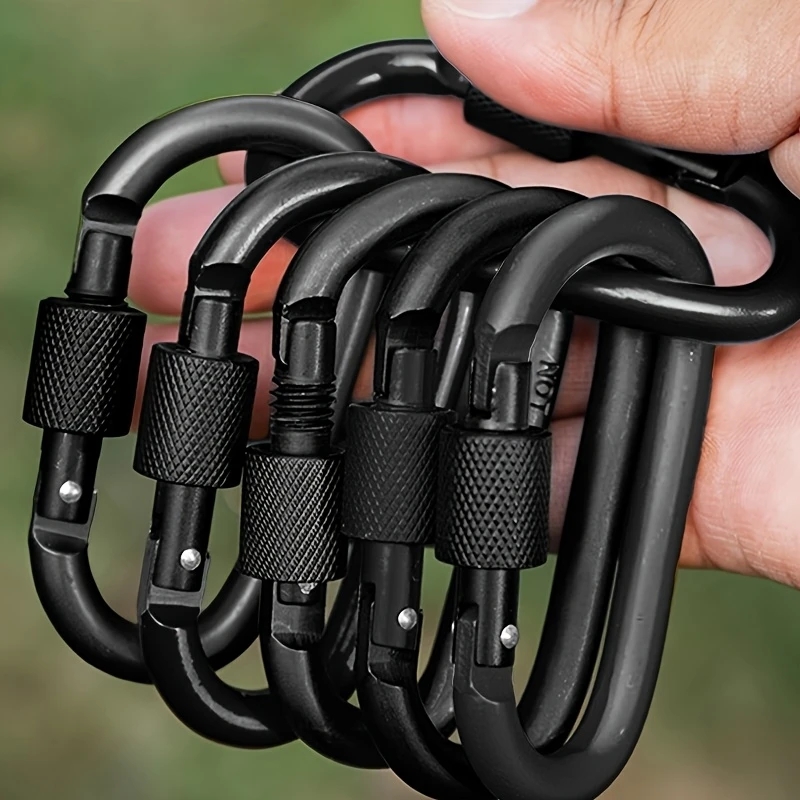 4Pcs Aluminum Alloy D-Ring Car - Backpack Insert Organizer 리뷰 및 가격