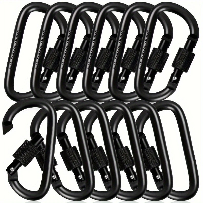 4Pcs Aluminum Alloy D-Ring Car - Backpack Insert Organizer 리뷰 및 가격