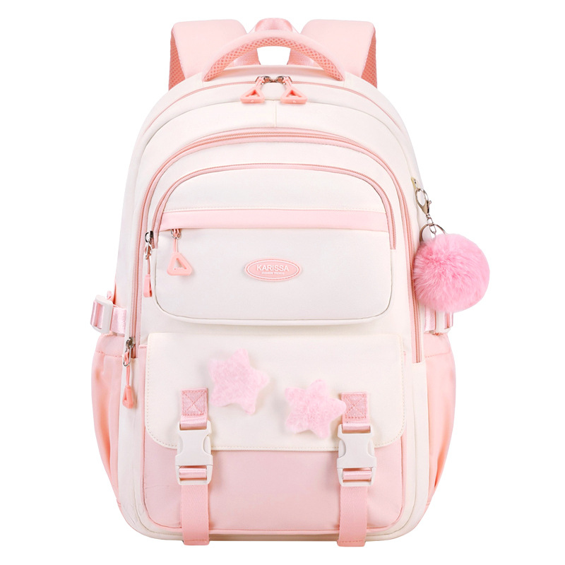 Cute Girls School Backpack Pin - School Backpack Teen 리뷰 및 가격