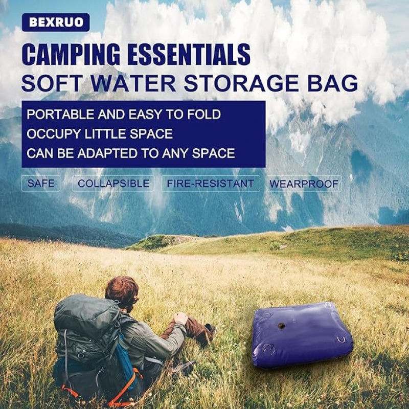 PVC Water Storage Bag New Soft - Hydration Pack Outdoor 리뷰 및 가격