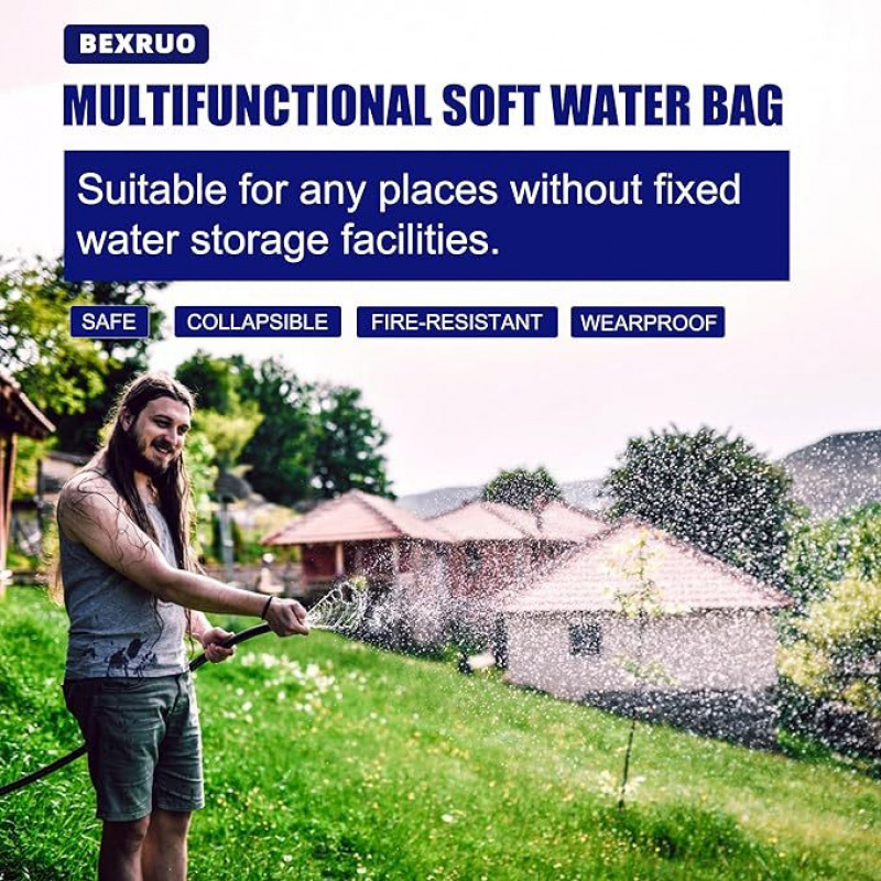 PVC Water Storage Bag New Soft - Hydration Pack Outdoor 리뷰 및 가격
