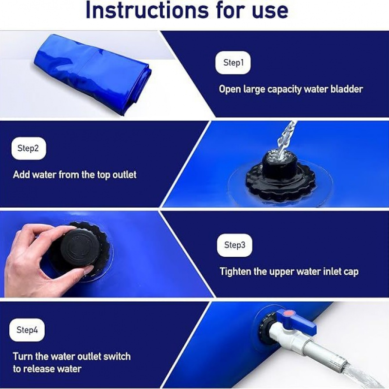 PVC Water Storage Bag New Soft - Hydration Pack Outdoor 리뷰 및 가격