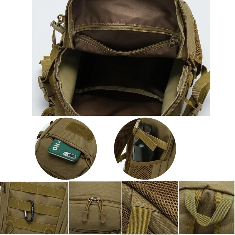 10L/20L Mini Tactical Backpack - Rucksack Military Style 리뷰 및 가격