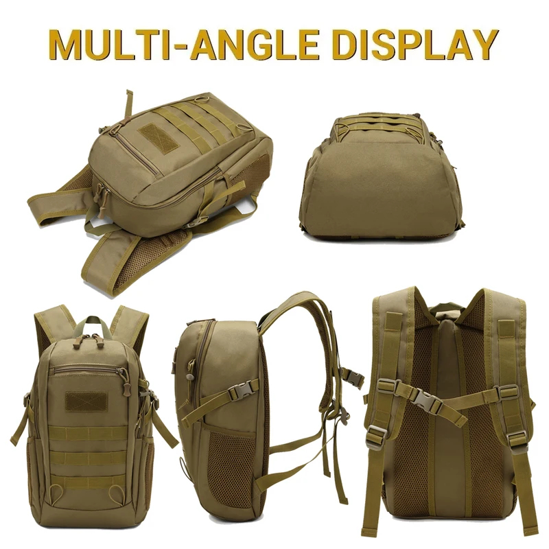 10L/20L Mini Tactical Backpack - Rucksack Military Style 리뷰 및 가격