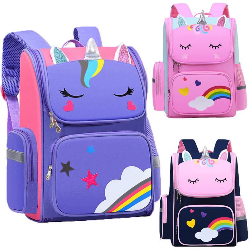 Kid Backpack for Girl Unicorn  - School Backpack Teen 리뷰 및 가격