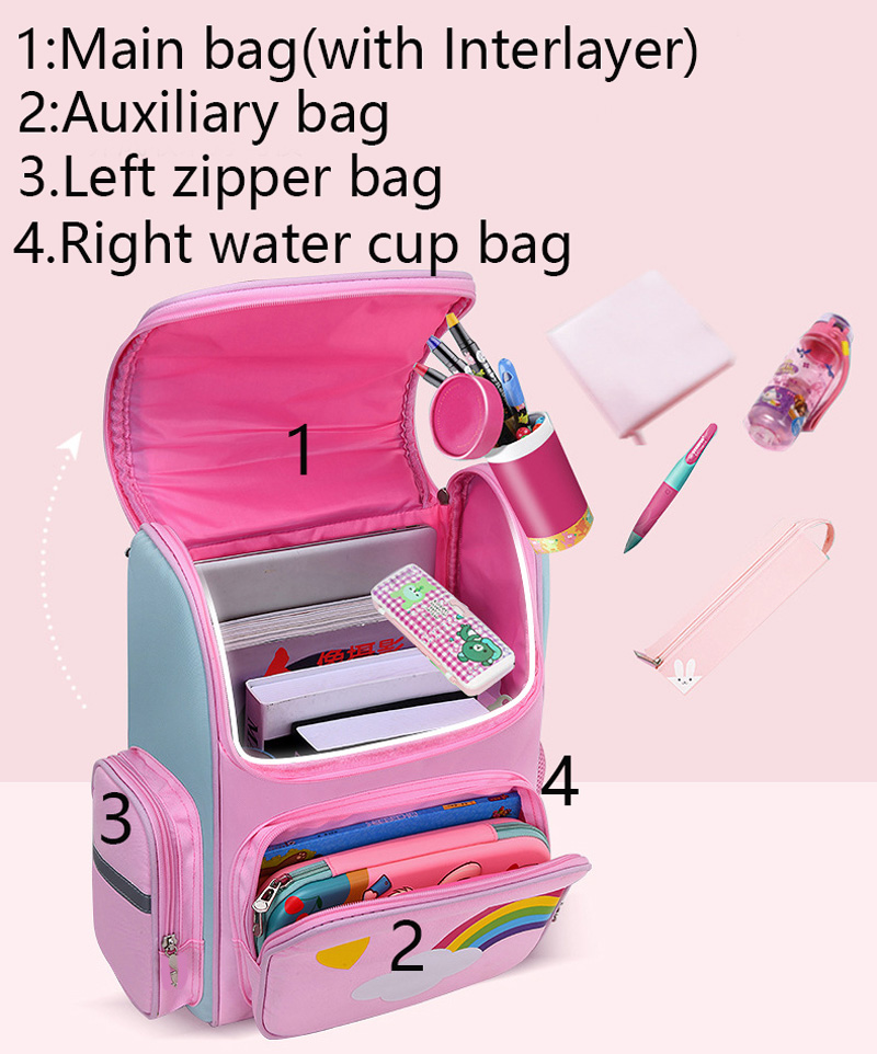 Kid Backpack for Girl Unicorn  - School Backpack Teen 리뷰 및 가격