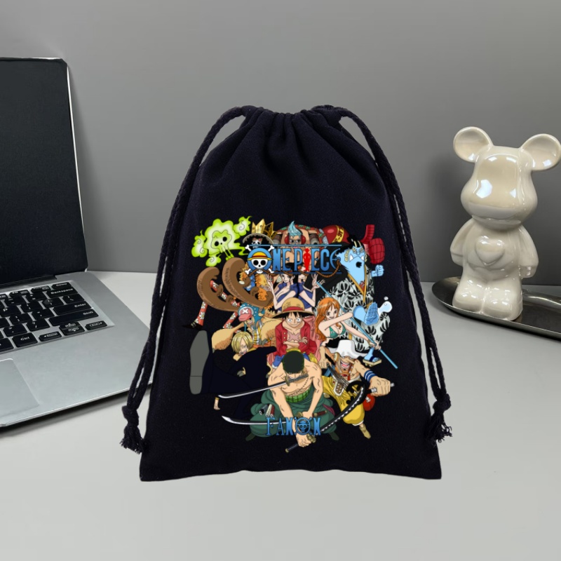 Anime One Piece Drawstring Bac - Drawstring Gym Bag 리뷰 및 가격