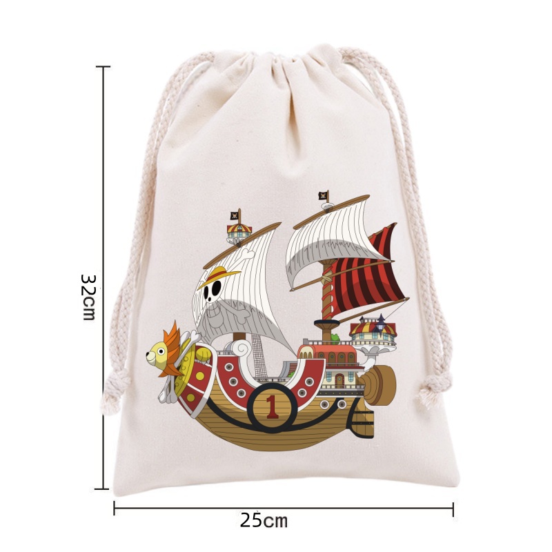 Anime One Piece Drawstring Bac - Drawstring Gym Bag 리뷰 및 가격