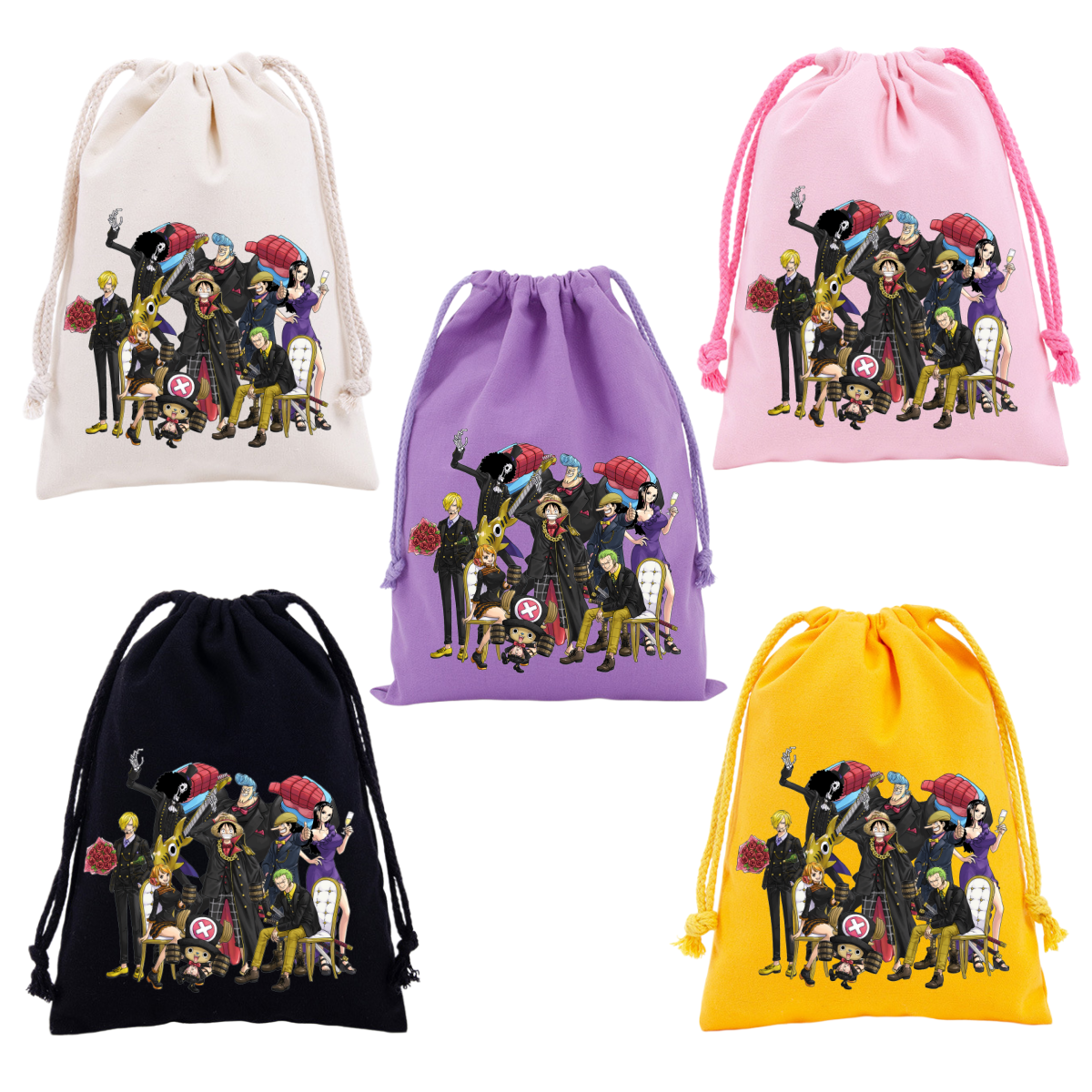 Anime One Piece Drawstring Bac - Drawstring Gym Bag 리뷰 및 가격