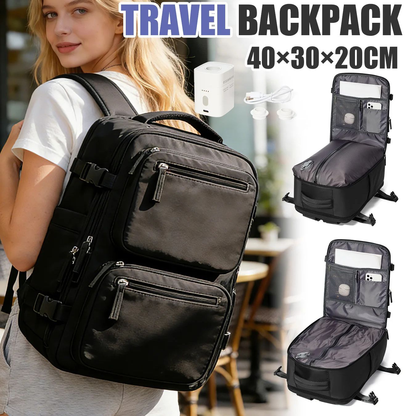 Women Backpack Vacuum Backpack - Fashion Backpack Women 리뷰 및 가격