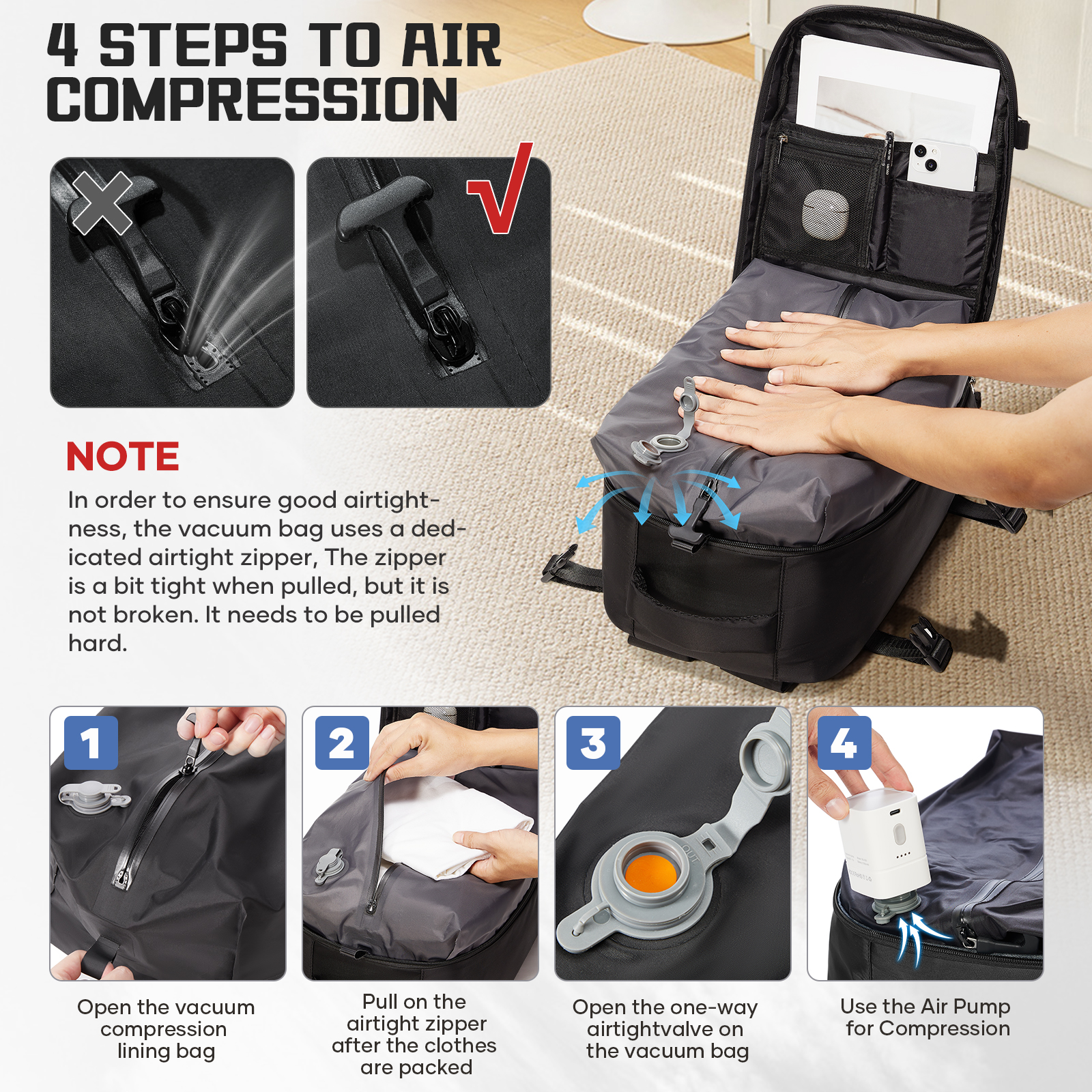 Women Backpack Vacuum Backpack - Fashion Backpack Women 리뷰 및 가격