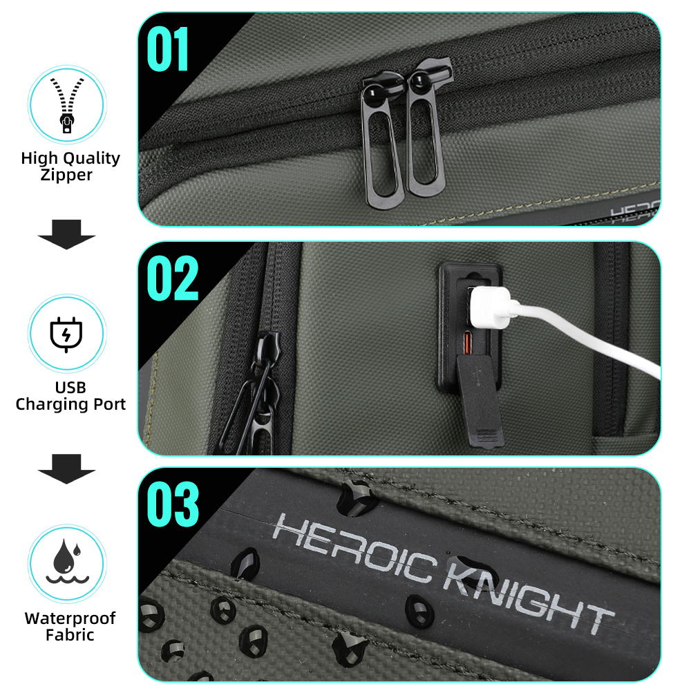 HK Business Men's Backpack 15. - Laptop Backpack 15.6 리뷰 및 가격