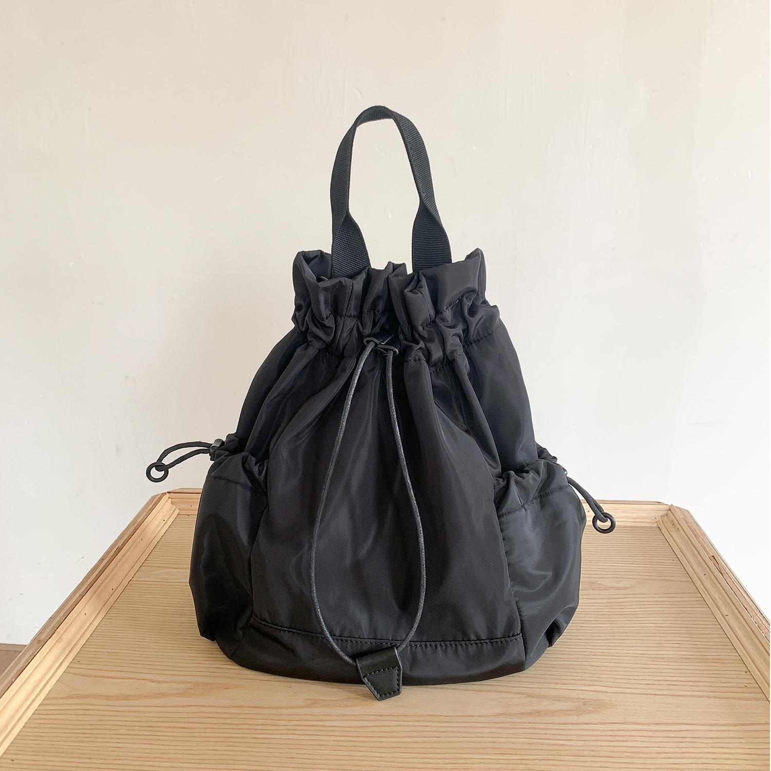 Multi-function Drawstring Buck - Canvas Backpack Casual 리뷰 및 가격