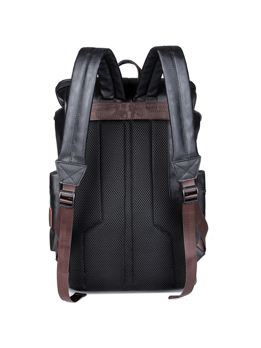 Vintage Black Leather Laptop B - Leather Backpack Vintage 리뷰 및 가격
