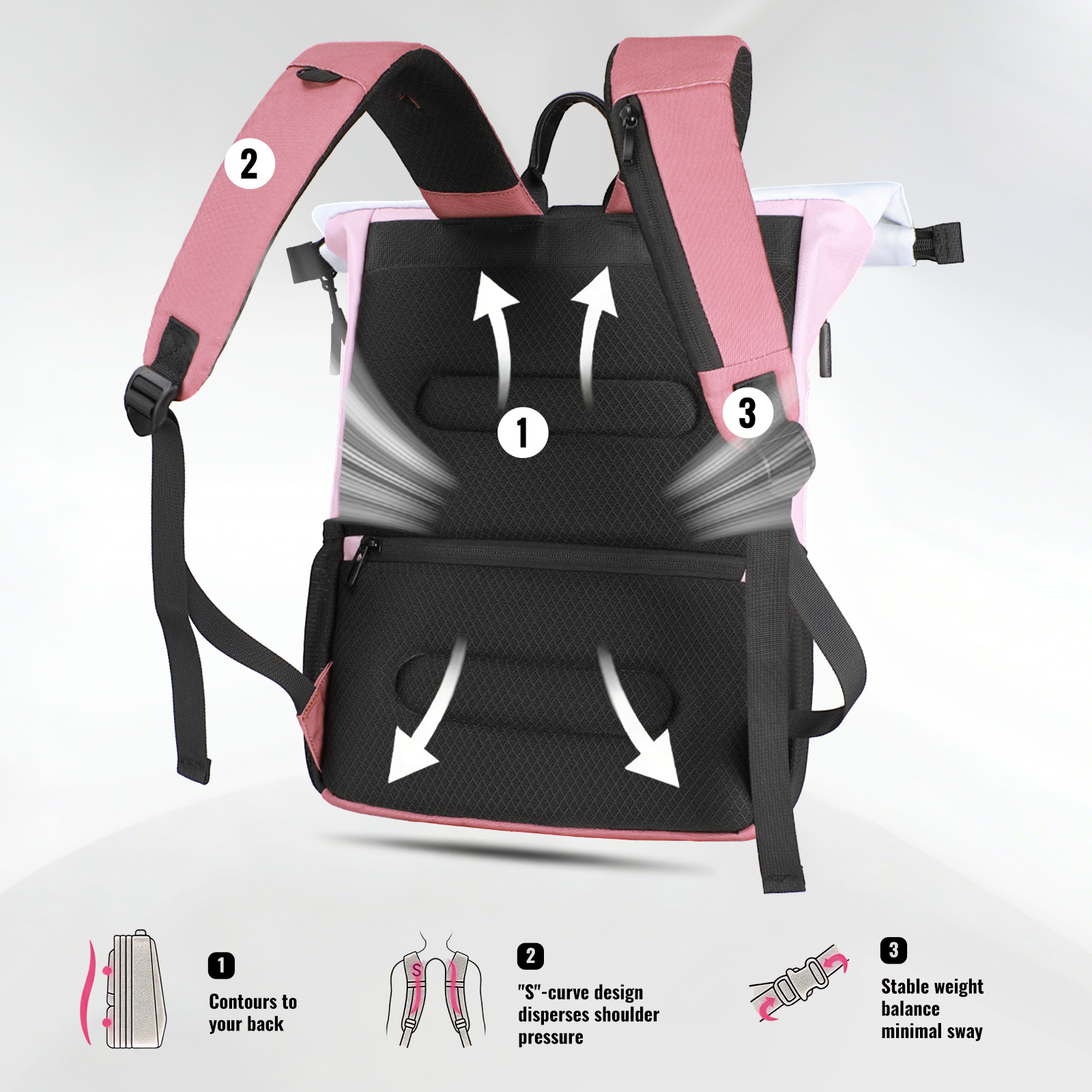 Heroic Knight Casual Travel Ba - Travel Backpack Anti Theft 리뷰 및 가격