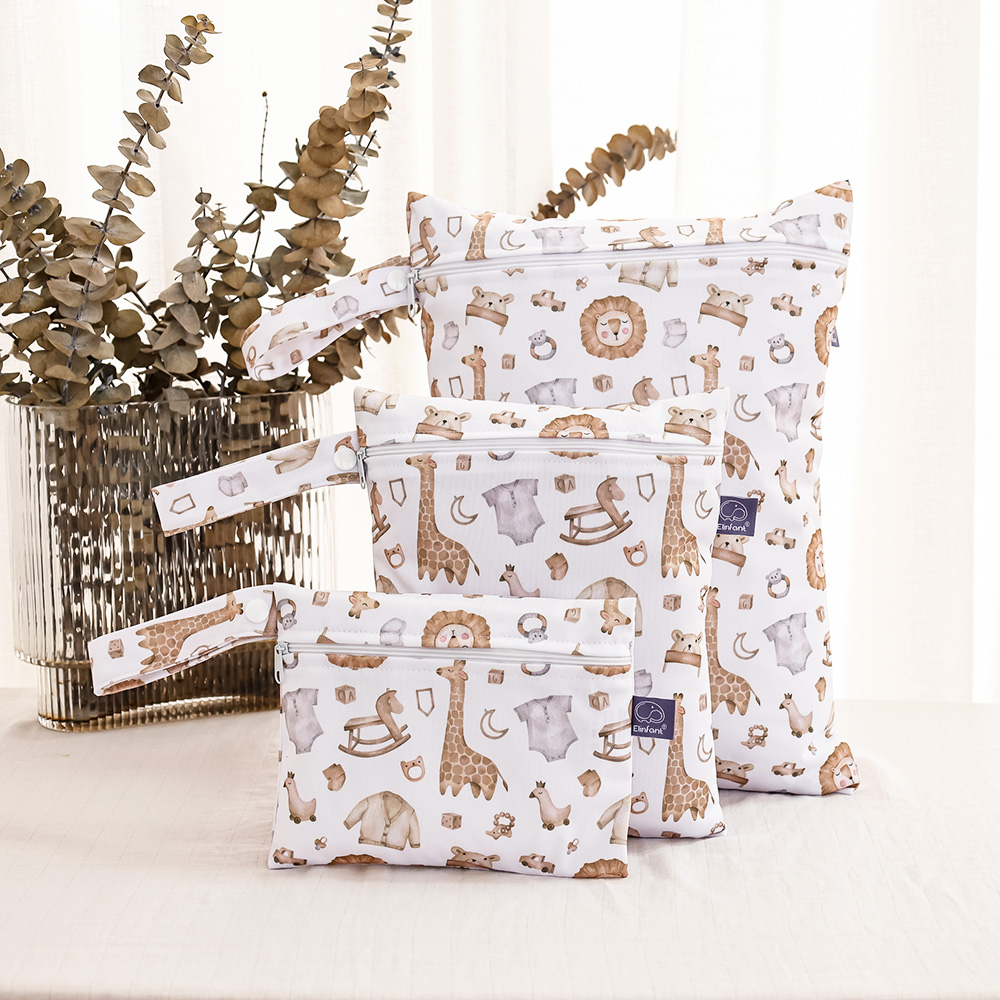 Elinfant 3PCS Travel Wash Cosm - Backpack Diaper Bag 리뷰 및 가격