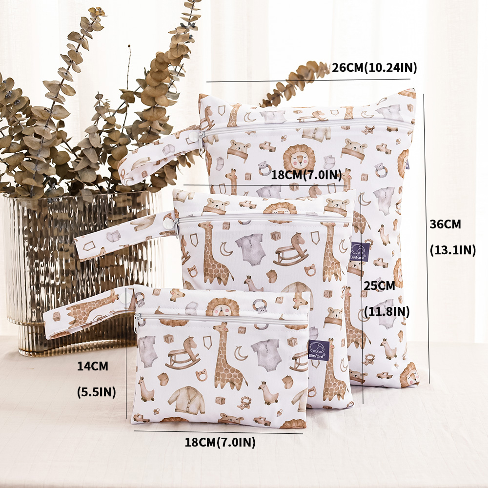 Elinfant 3PCS Travel Wash Cosm - Backpack Diaper Bag 리뷰 및 가격