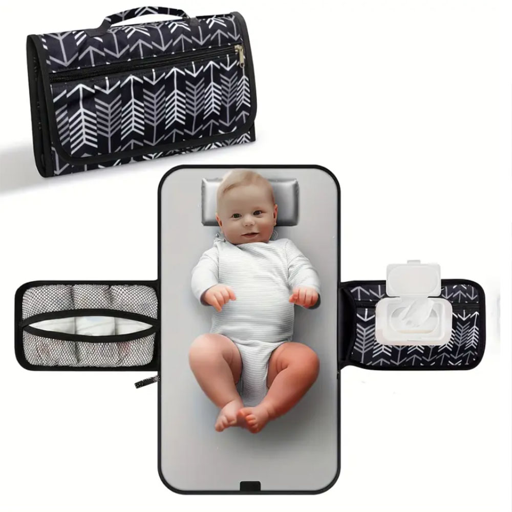 Portable Changing Pad for Diap - Backpack Diaper Bag 리뷰 및 가격
