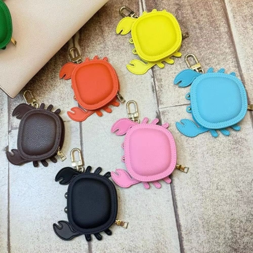 Cartoon Crab Coin Purse Keycha - Mini Backpack Purse 리뷰 및 가격