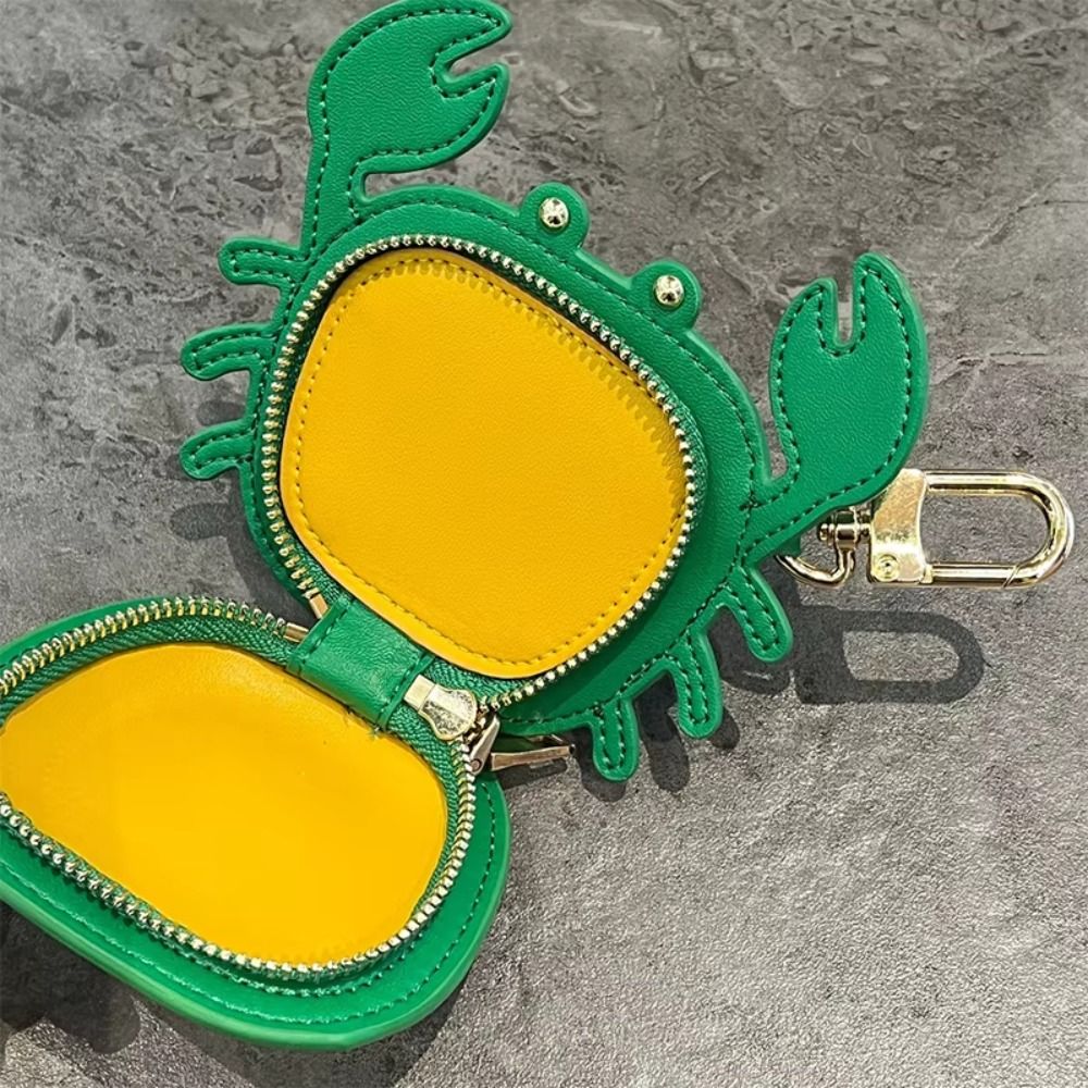 Cartoon Crab Coin Purse Keycha - Mini Backpack Purse 리뷰 및 가격