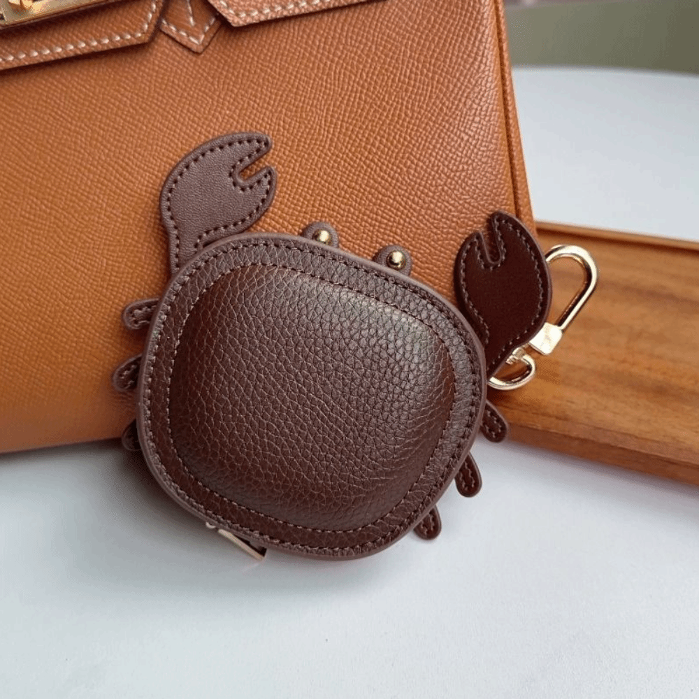Cartoon Crab Coin Purse Keycha - Mini Backpack Purse 리뷰 및 가격