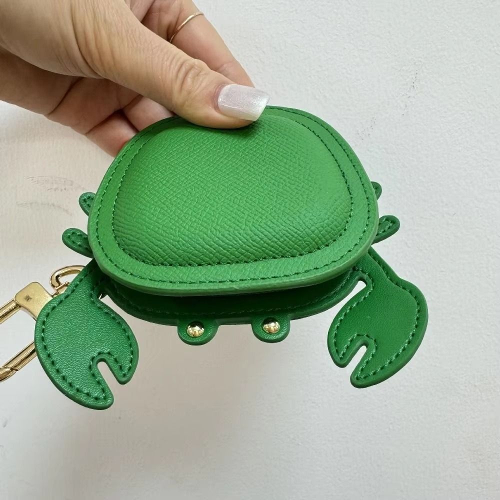 Cartoon Crab Coin Purse Keycha - Mini Backpack Purse 리뷰 및 가격