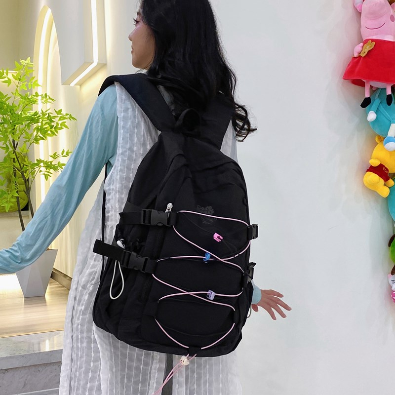 LEFTSIDE Women's Nylon Backpac - School Backpack Teen 리뷰 및 가격