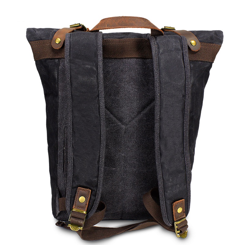 Retro Canvas Leather Backpacks - Leather Backpack Vintage 리뷰 및 가격